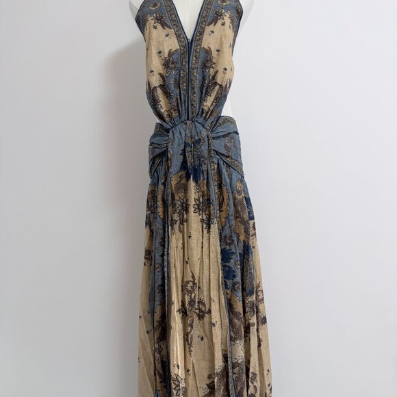 Zimmermann Ascension Plunge Halter Maxi - Picture 3 of 11